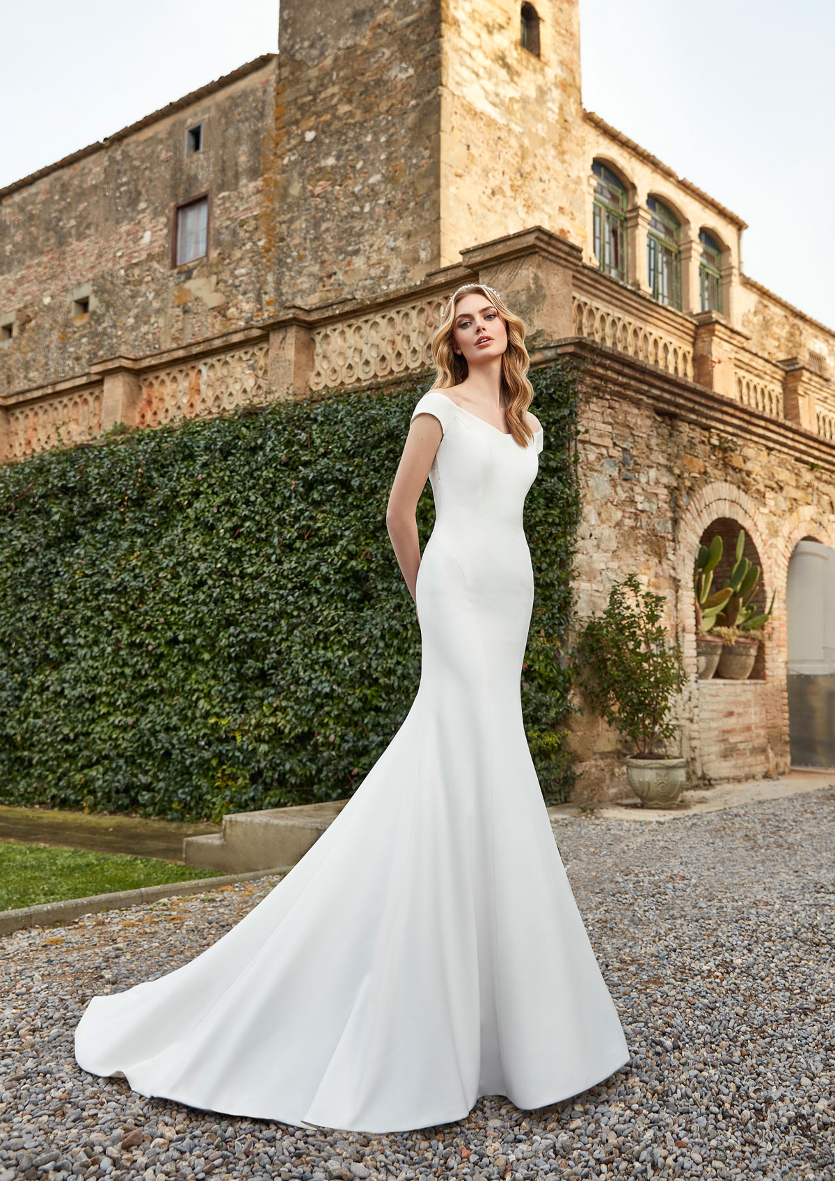 Produto: Pinctada, Categoria: Vestidos de Noiva, Ano: 2021, Marca San Patrick