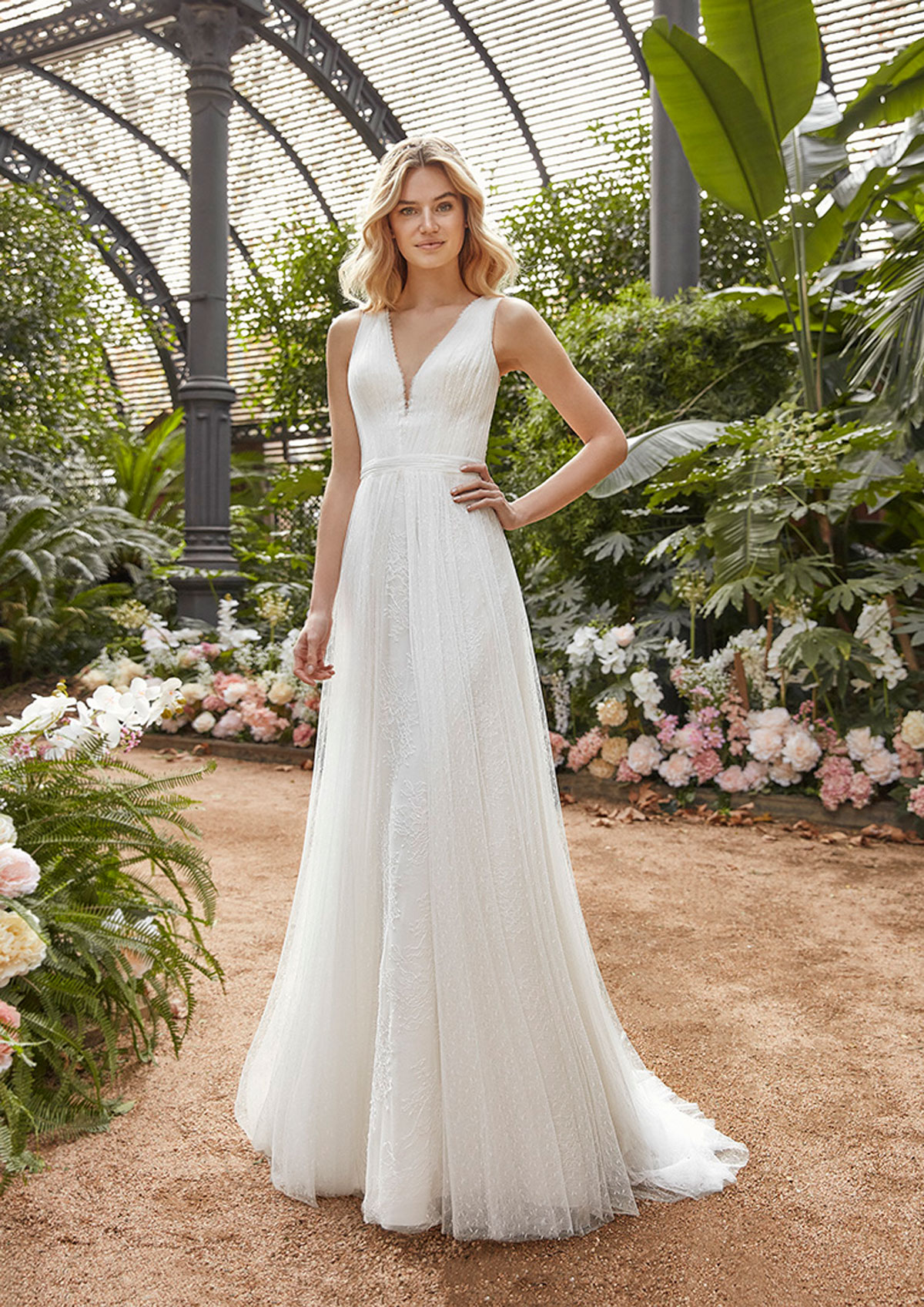  Produto: Piper, Categoria: Vestidos de Noiva, Ano: 2021, Marca San Patrick