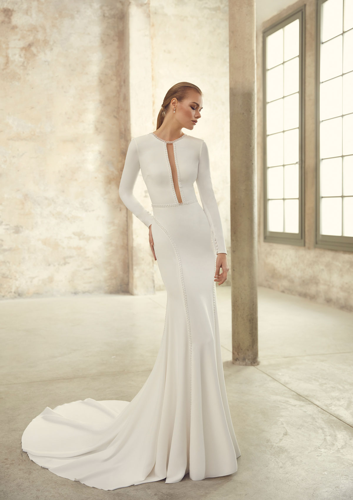  Produto: Pippa, Categoria: Vestidos de Noiva, Ano: 2021, Marca San Patrick