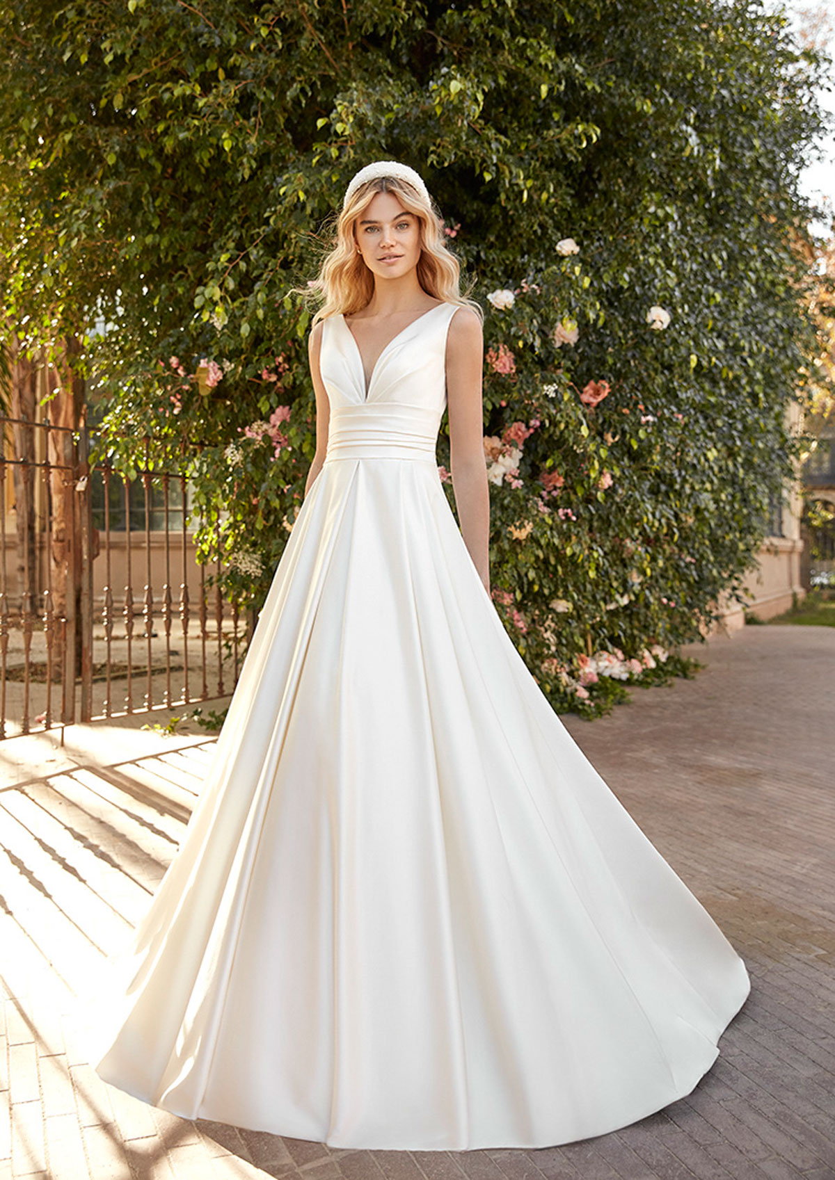  Produto: Ralea, Categoria: Vestidos de Noiva, Ano: 2021, Marca San Patrick
