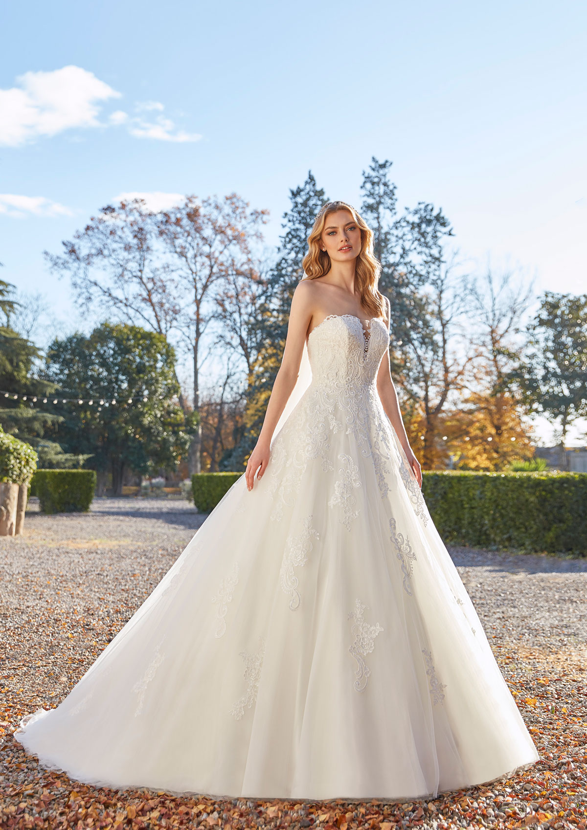  Produto: Sapphite, Categoria: Vestidos de Noiva, Ano: 2021, Marca San Patrick