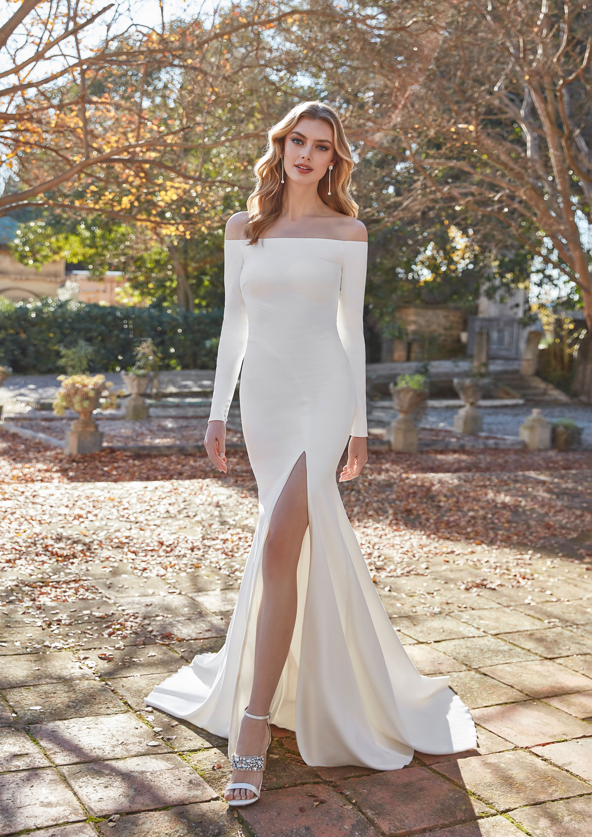  Produto: Stroud, Categoria: Vestidos de Noiva, Ano: 2021, Marca San Patrick