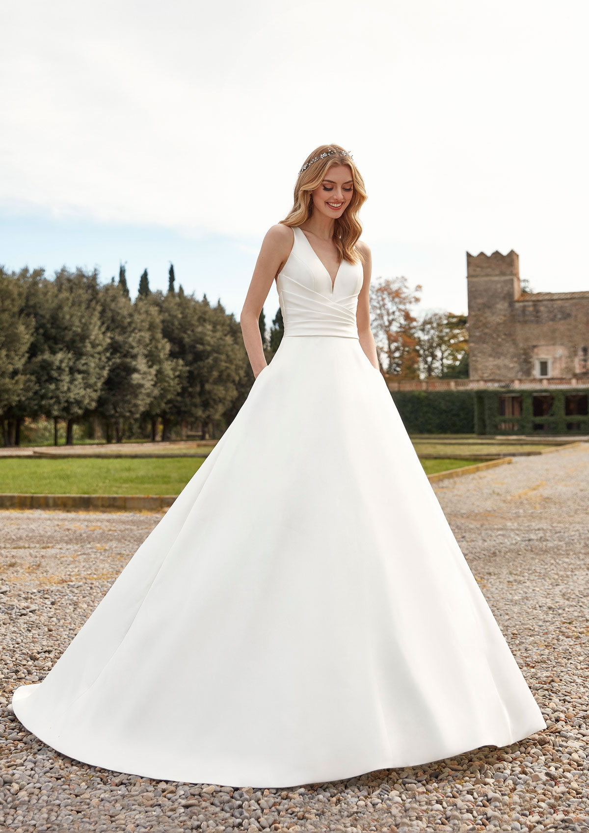  Produto: Tahitian, Categoria: Vestidos de Noiva, Ano: 2021, Marca San Patrick