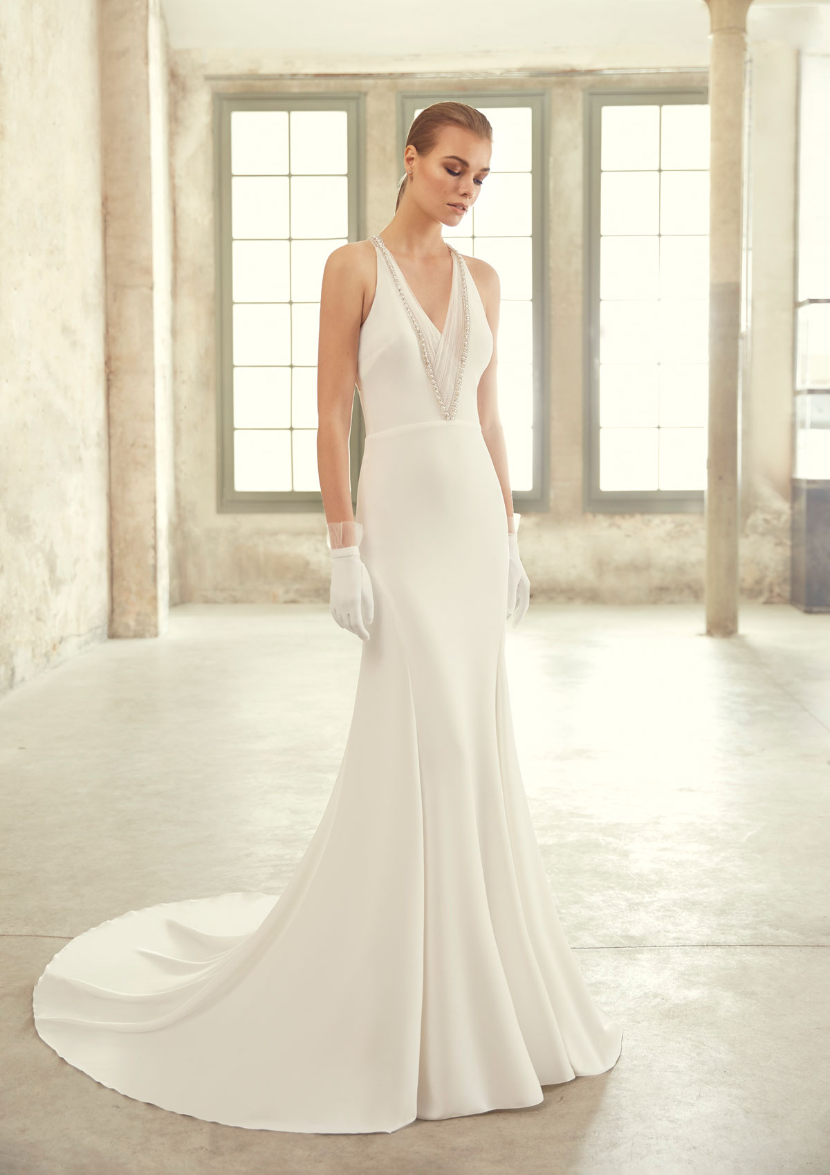  Produto: Tiffany, Categoria: Vestidos de Noiva, Ano: 2021, Marca San Patrick