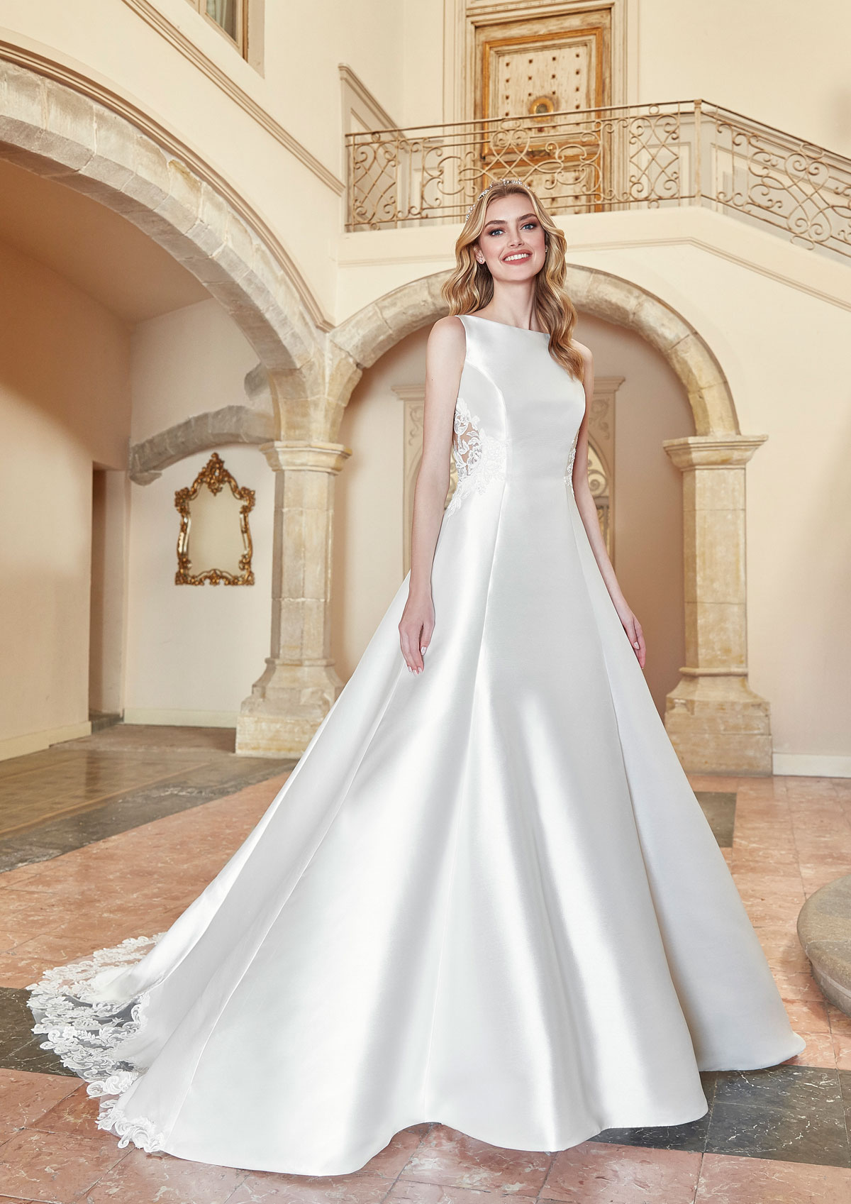  Produto: Turquoise, Categoria: Vestidos de Noiva, Ano: 2021, Marca San Patrick
