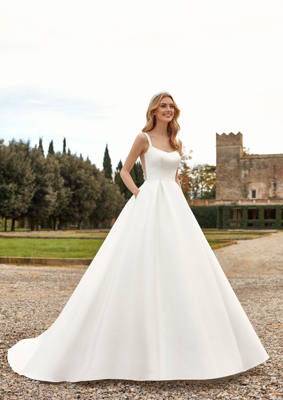  Produto: Wong, Categoria: Vestidos de Noiva, Ano: 2021, Marca San Patrick