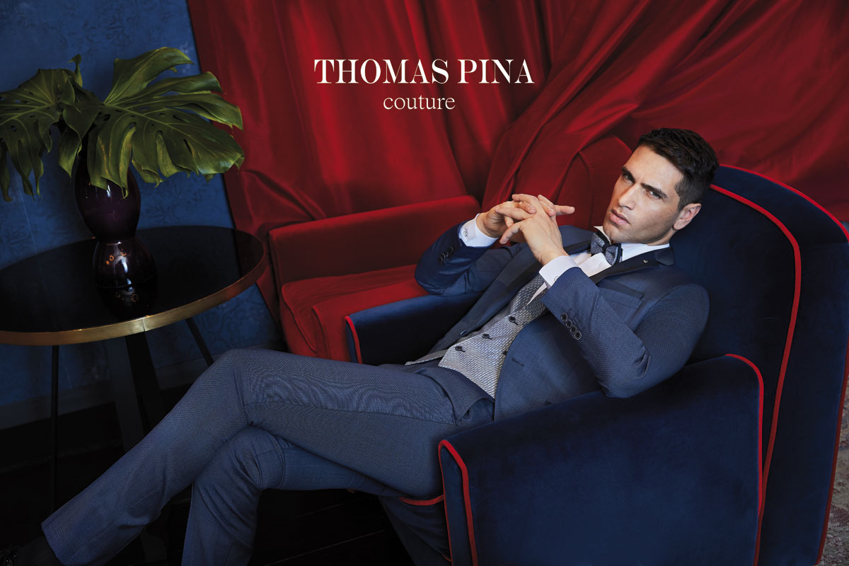  Produto: COR 5, Categoria: Fatos de noivo, Ano: 2020, Marca Thomas Pina