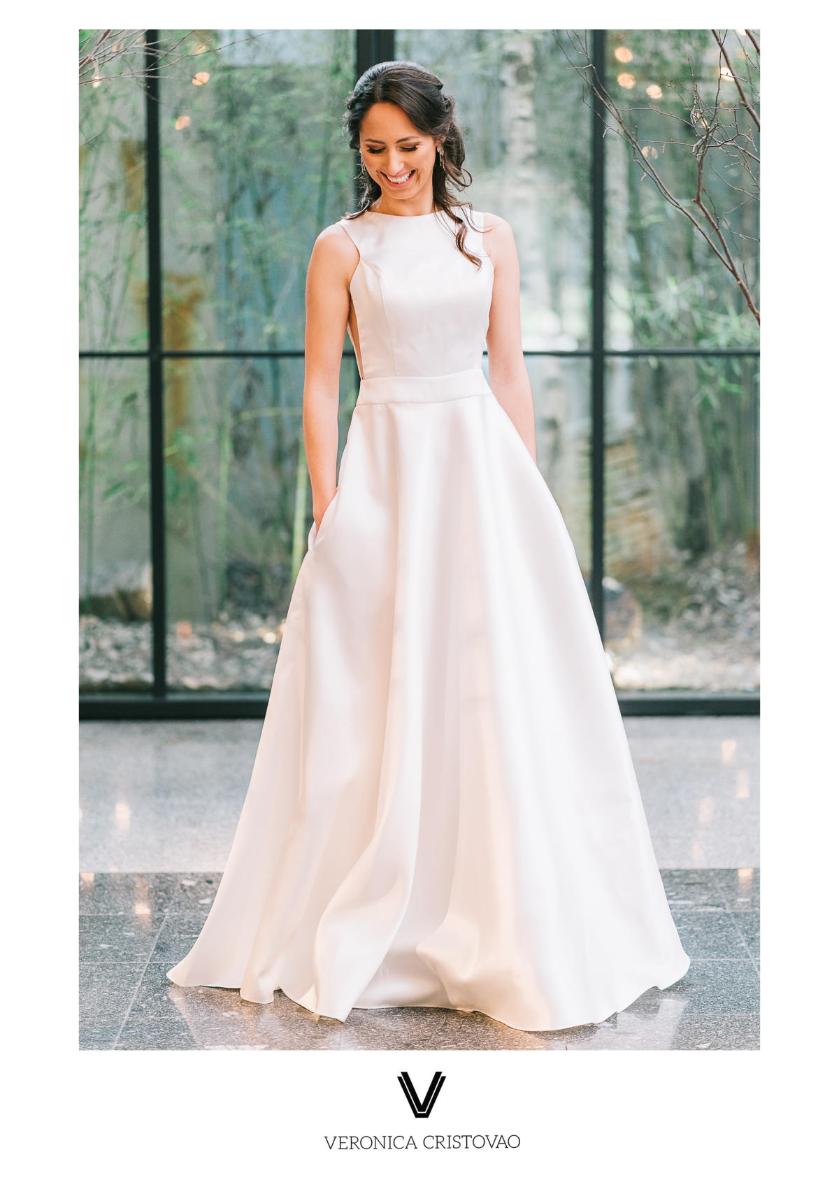  Produto: Clean day dress, Categoria: Vestidos de Noiva, Ano: 2020, Marca veronica-cristovao