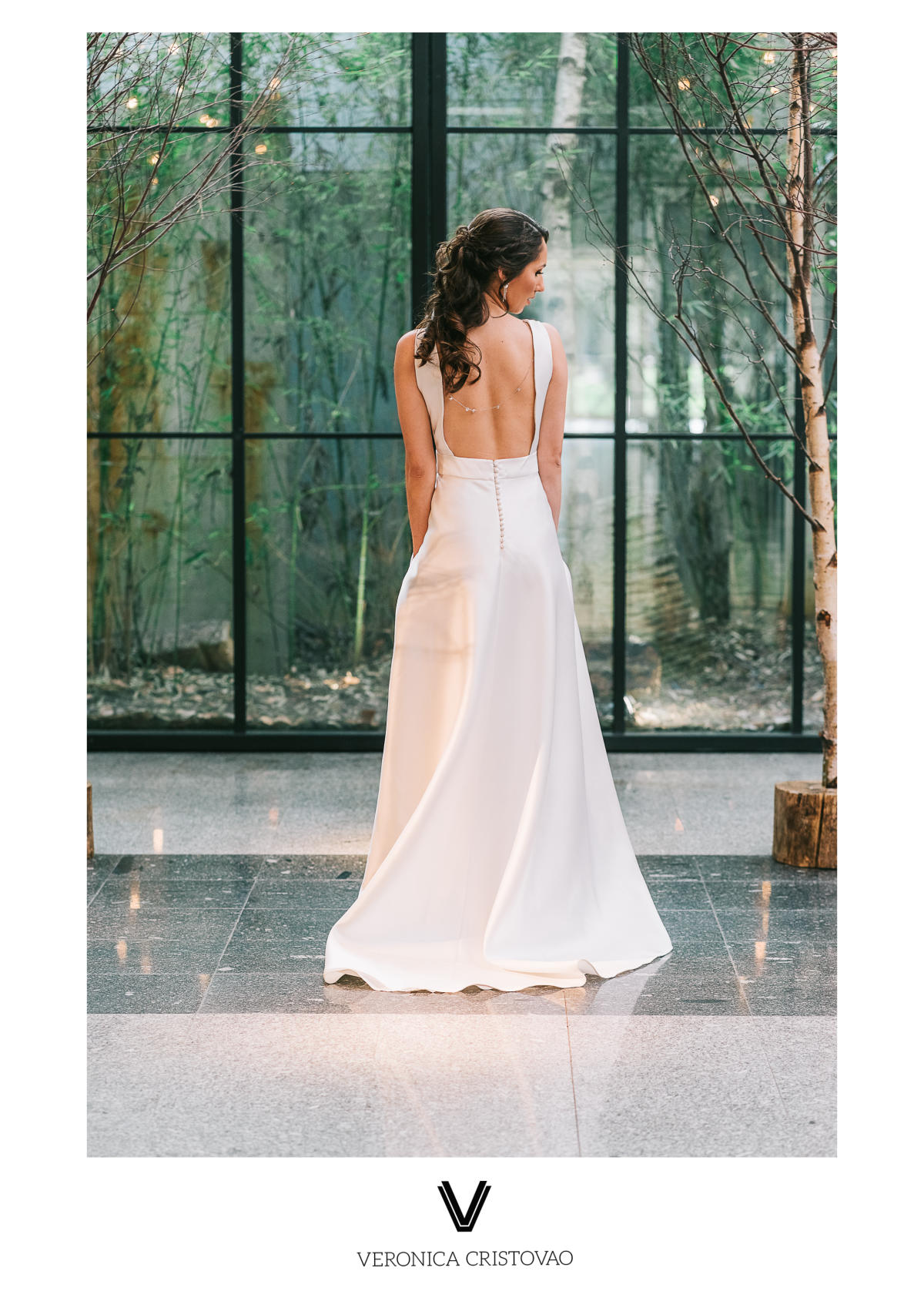  Produto: Clean day dress, Categoria: Vestidos de Noiva, Ano: 2020, Marca veronica-cristovao