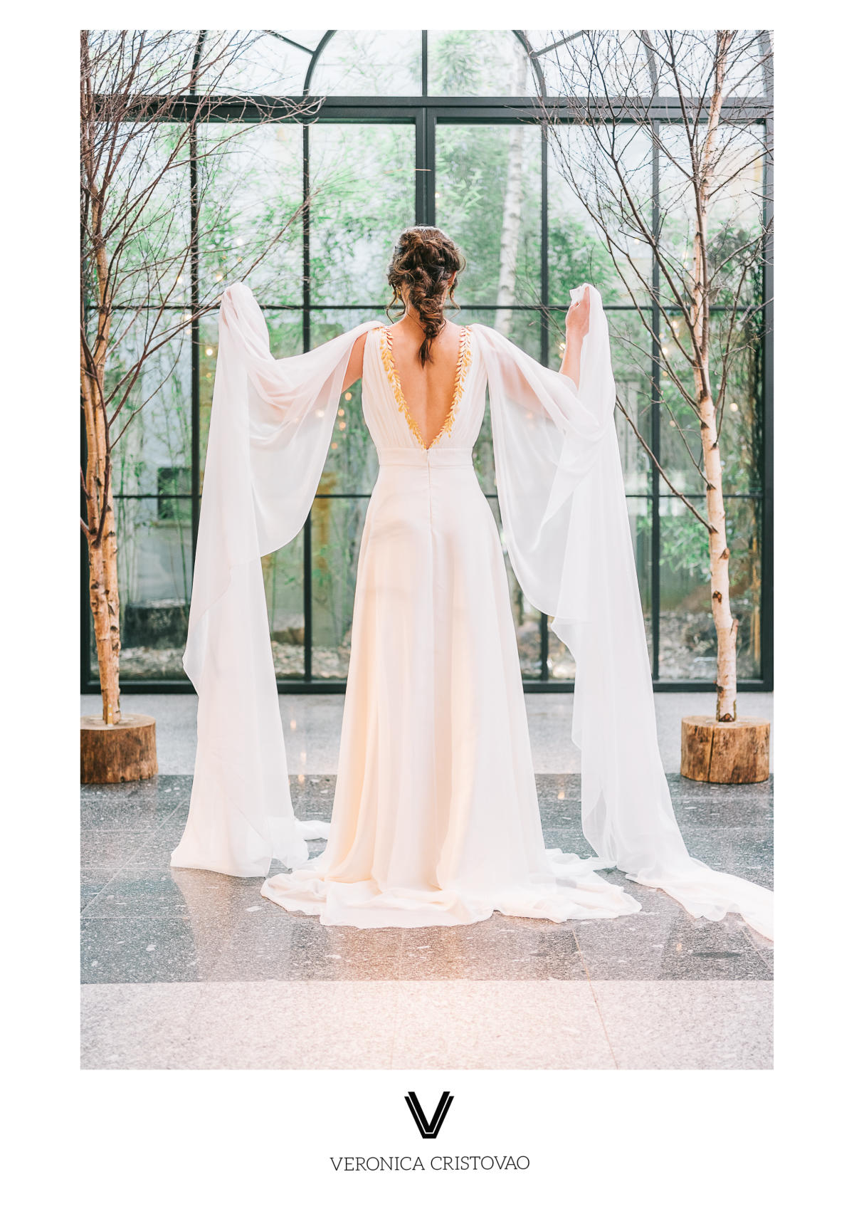  Produto: Olive dress, Categoria: Vestidos de Noiva, Ano: 2020, Marca veronica-cristovao