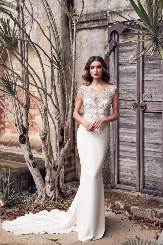  Produto: Aria, Categoria: Vestidos de Noiva, Ano: 2019, Marca Anna Campbell