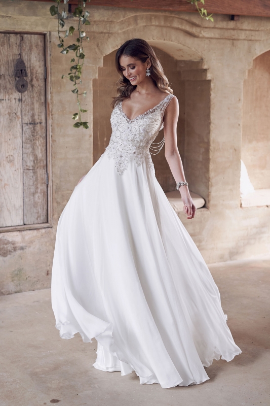 Produto: Paige, Categoria: Vestidos de Noiva, Ano: 2019, Marca Anna Campbell