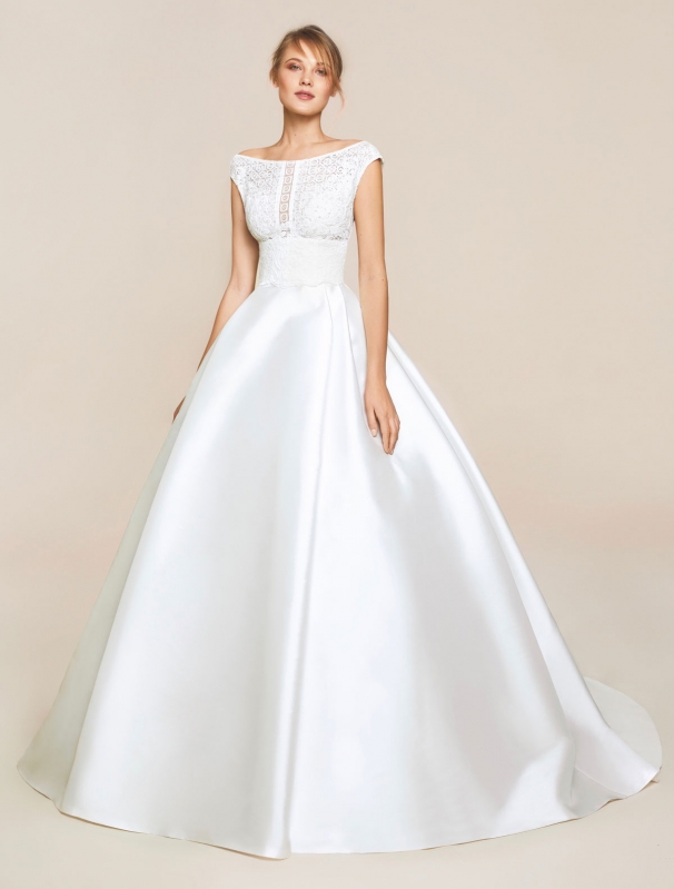  Produto: 922, Categoria: Vestidos de Noiva, Ano: 2019, Marca Jesus Peiro