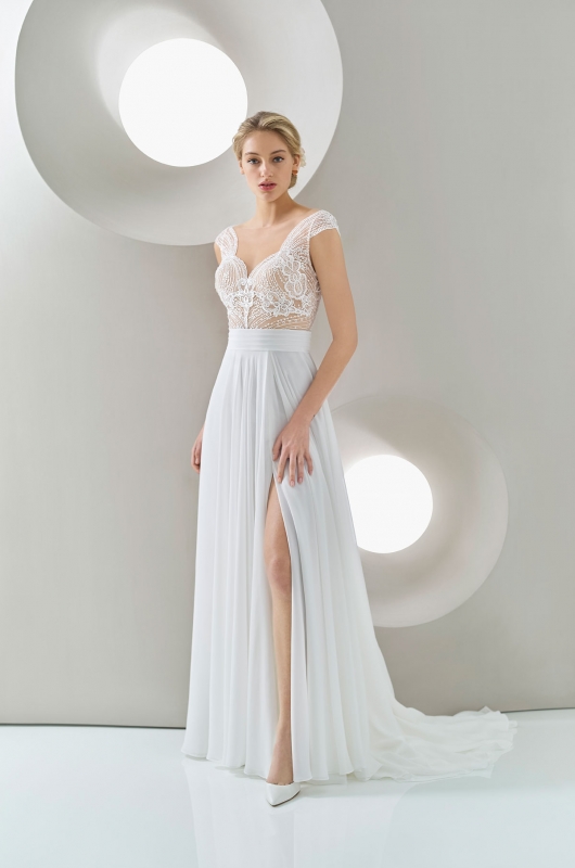  Produto: Arancia, Categoria: Vestidos de Noiva, Ano: 2019, Marca Fiorinda Le Spose di Carlo Pignatellidi