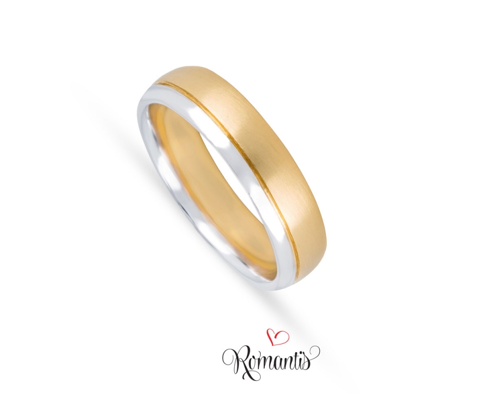  Produto: ALR4611A, Categoria: Alianças e Joias para noivos, Ano: 2019, Marca romantis