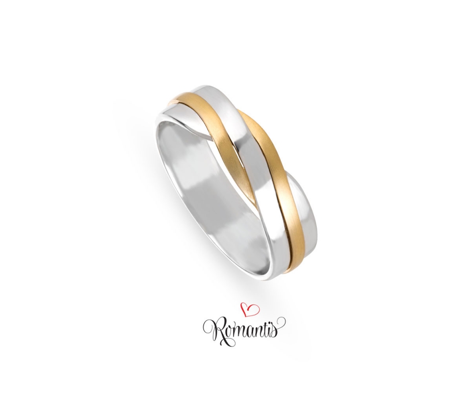  Produto: ALR5174A, Categoria: Alianças e Joias para noivos, Ano: 2019, Marca romantis