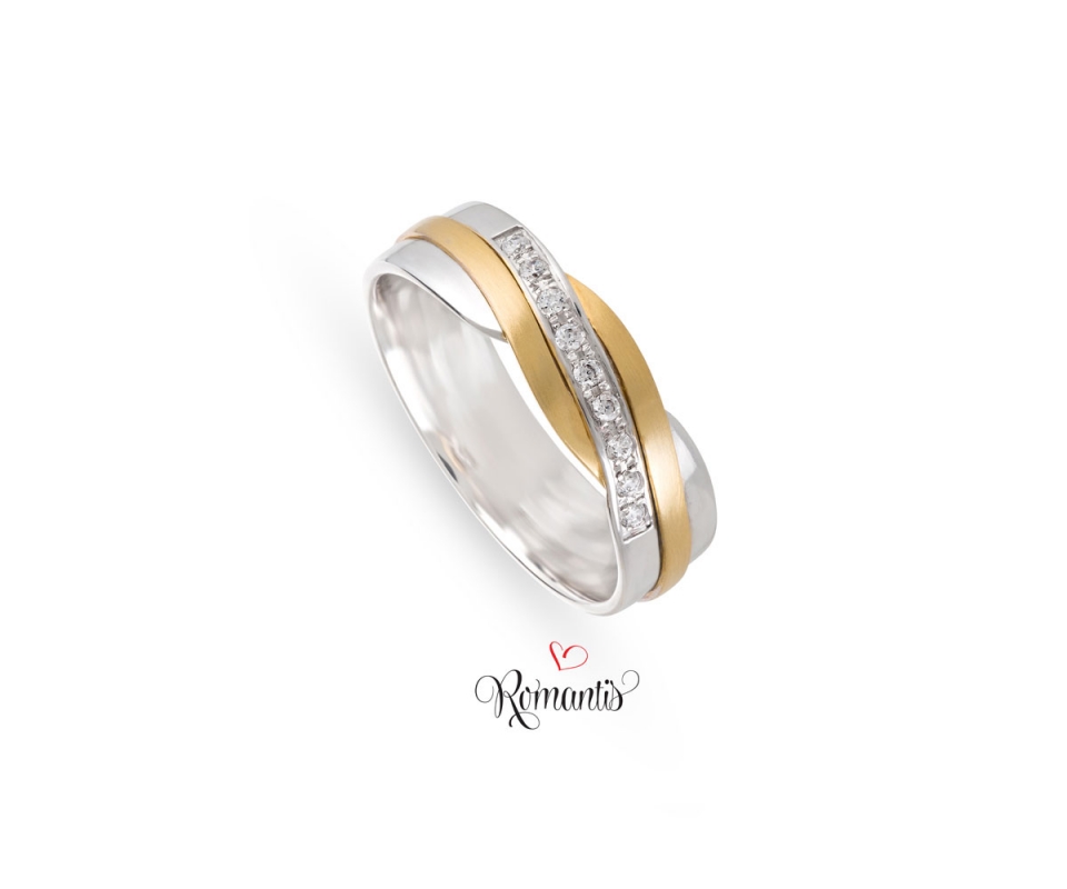  Produto: ALR5175A, Categoria: Alianças e Joias para noivos, Ano: 2019, Marca romantis