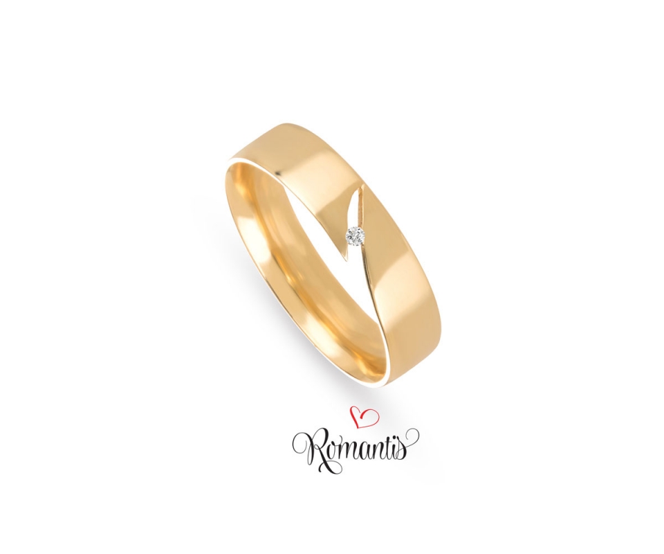  Produto: ALR5195, Categoria: Alianças e Joias para noivos, Ano: 2019, Marca romantis
