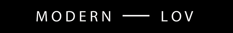 Loja: Modern Lov Wedding Photography - Logotipo
