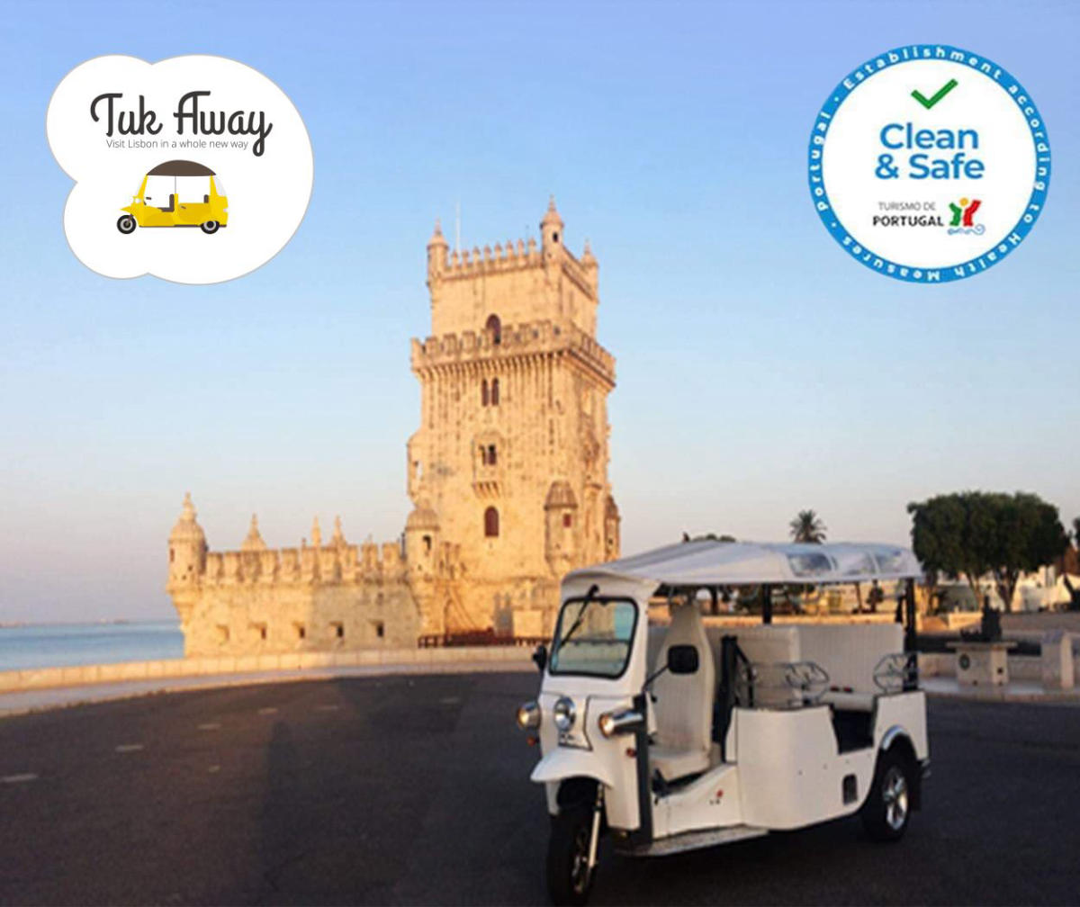 Loja: Tuk Away Lisbon - Imagem de Destaque