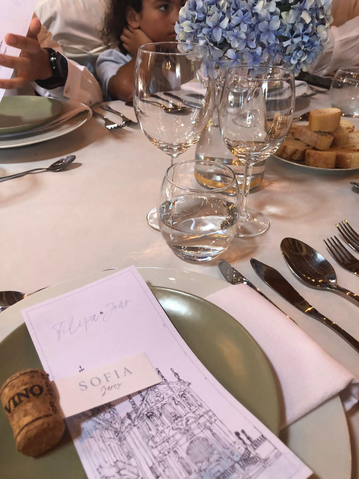Imagem do casamento de Filipa e João 
