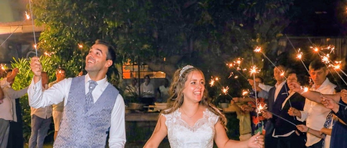 Imagem do casamento de Vera e Miguel