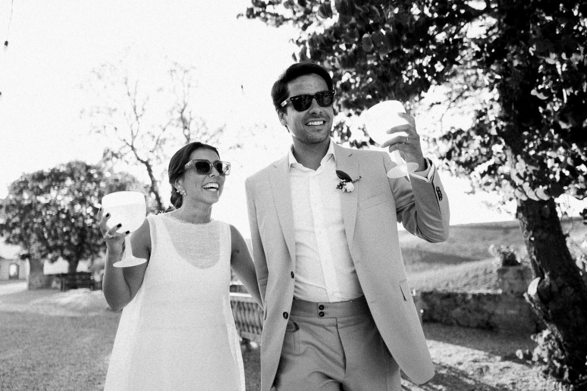 Imagem do casamento de Teresa  e Rodolfo
